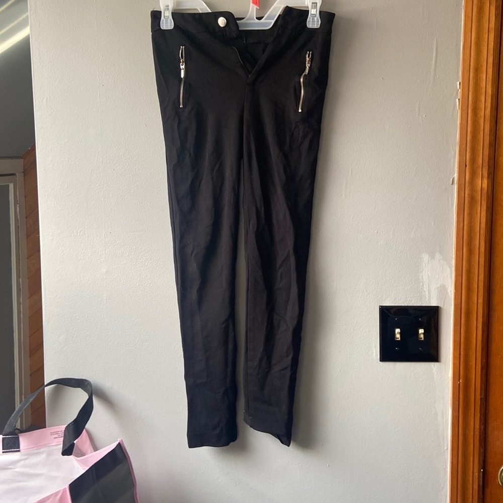 Black dress pants
